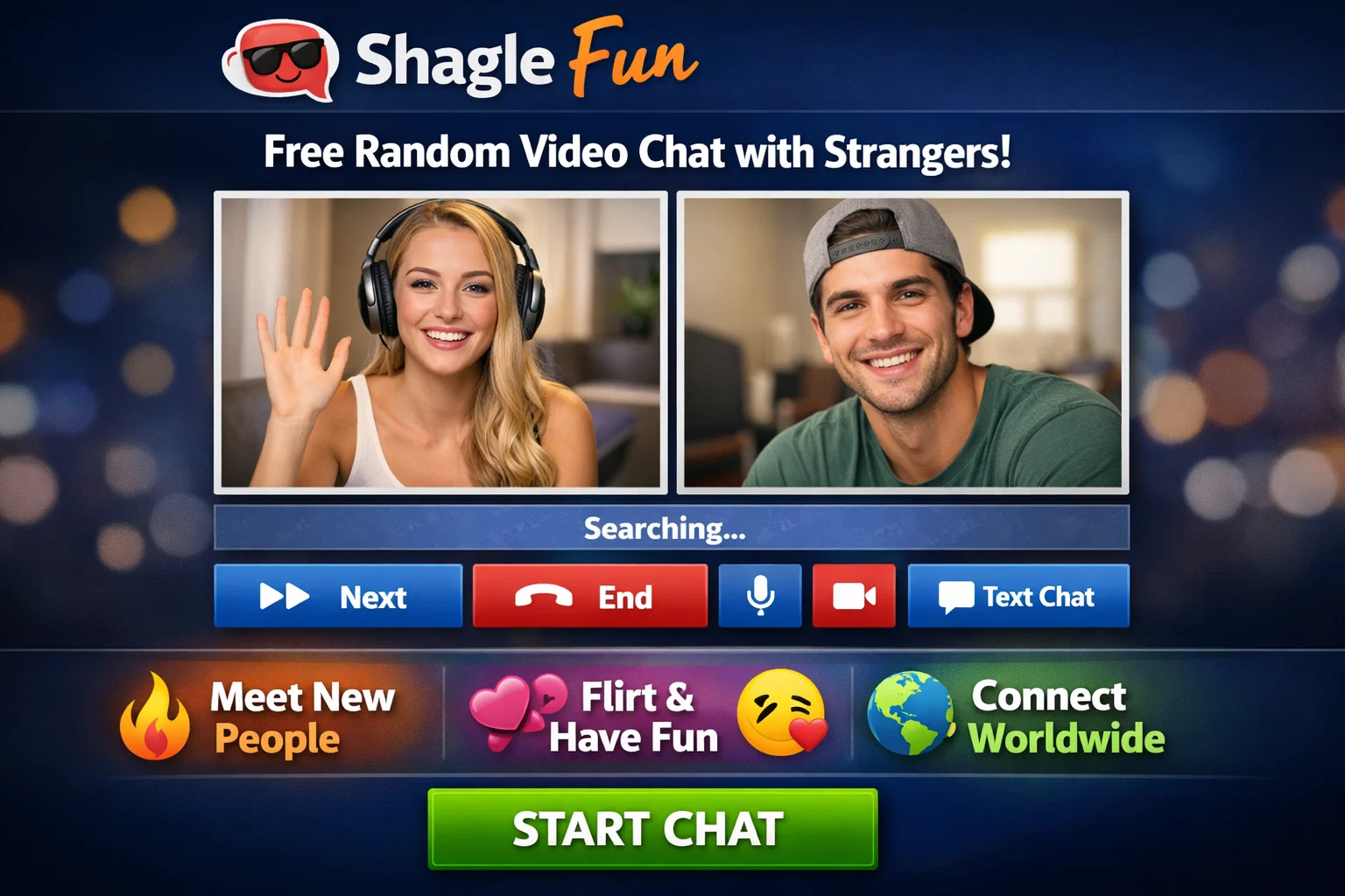 Shagle random chat