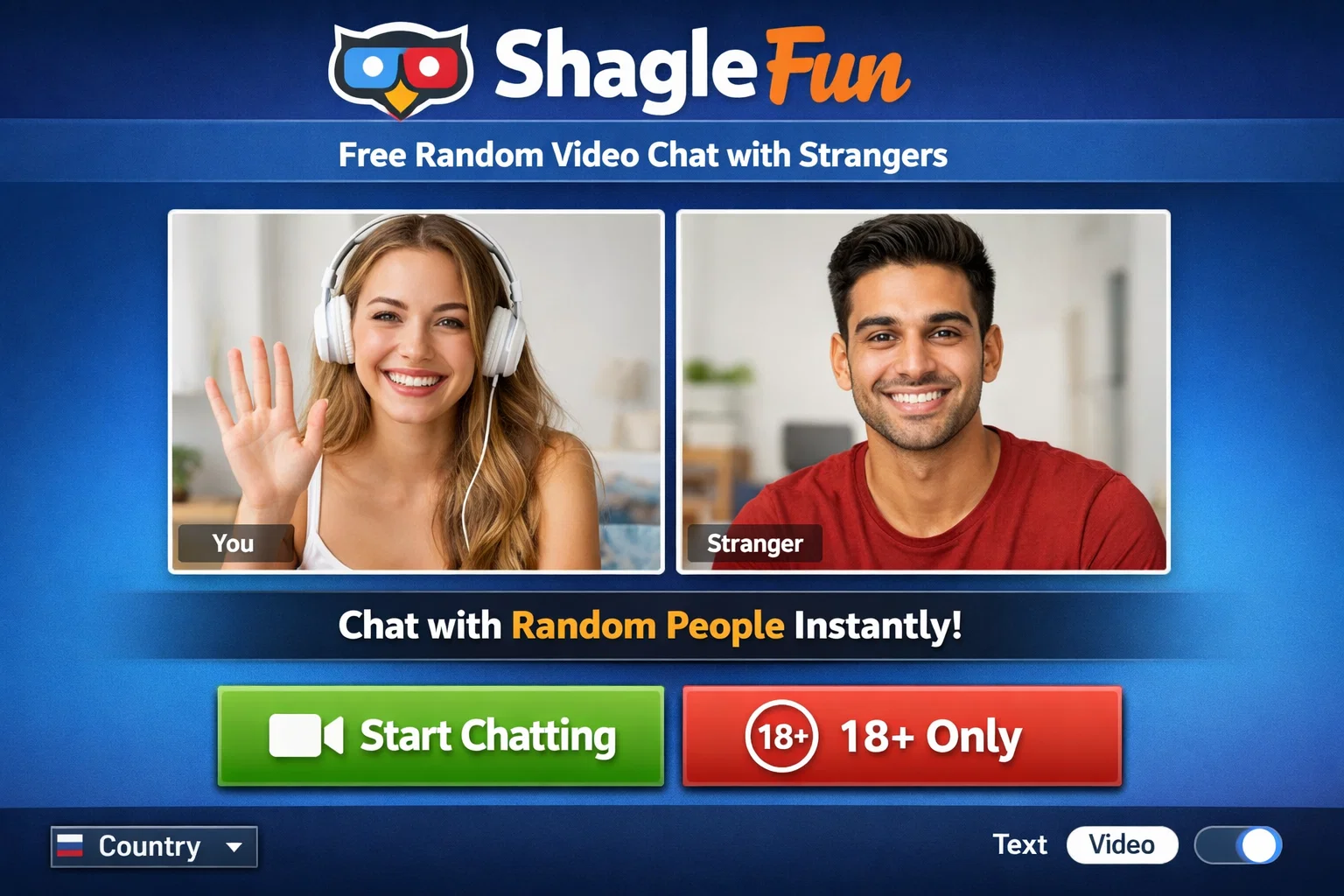 Shagle random chat